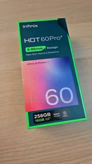 New Infinix Hot 60 Pro+ 256 GB Pink
