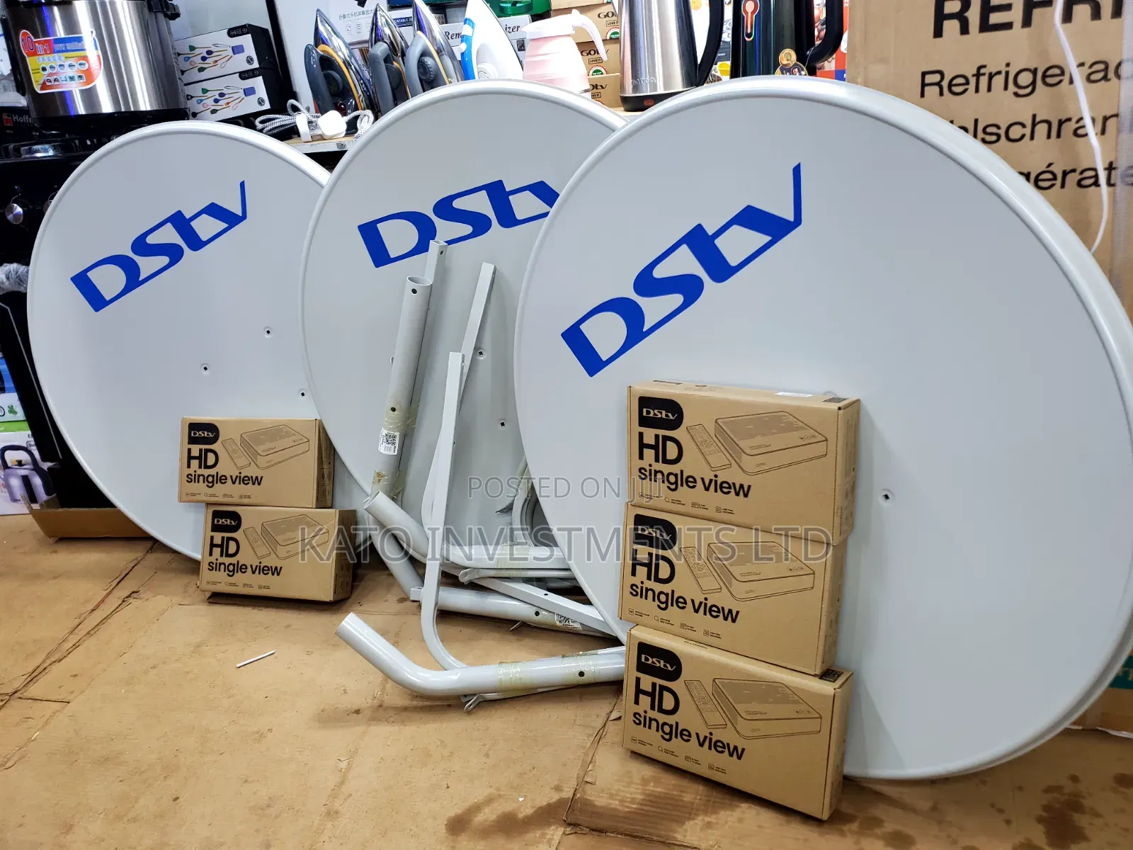 DSTV Full Kit- DSTV Decoder