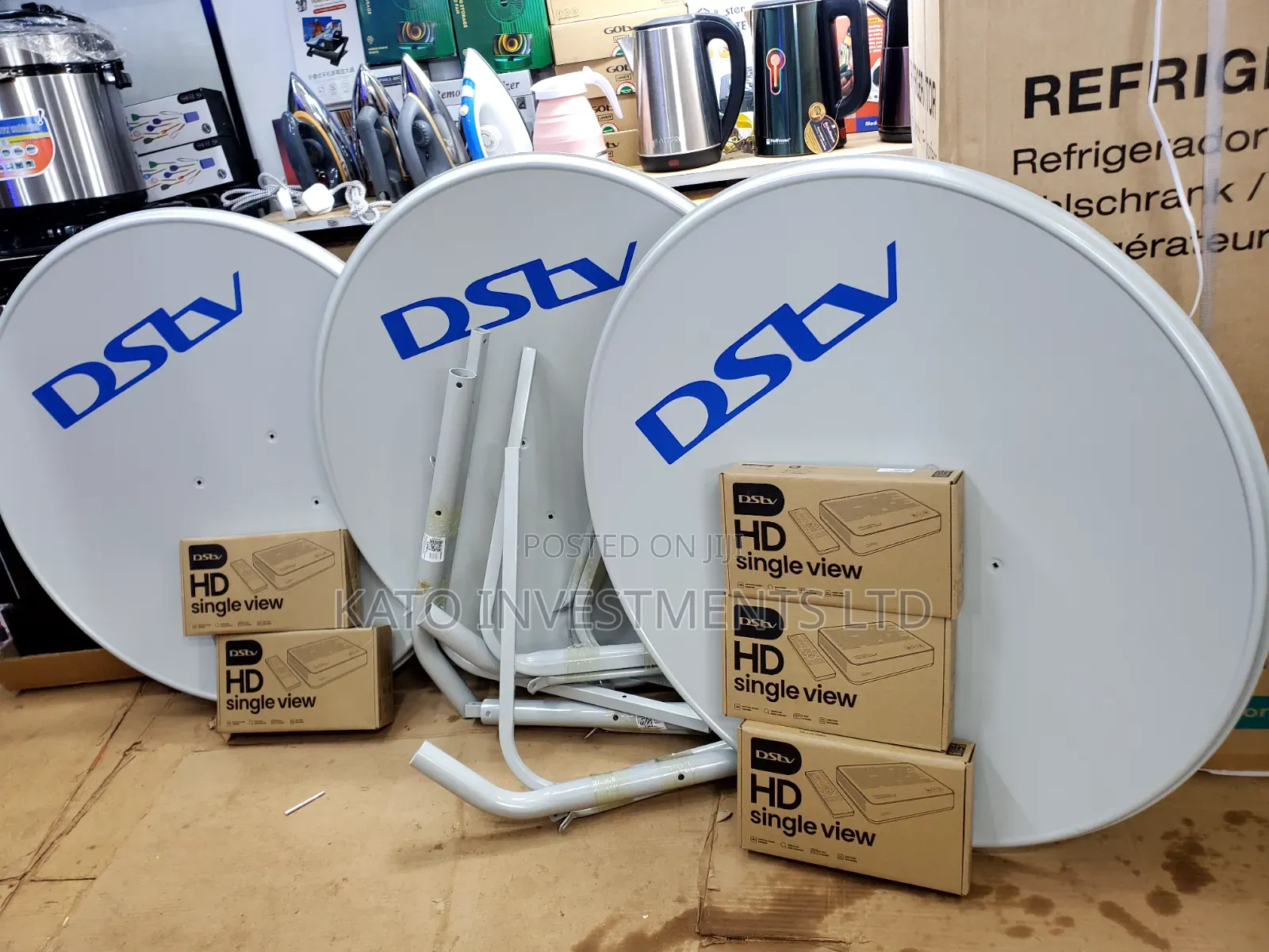 DSTV Full Kit- DSTV Decoder