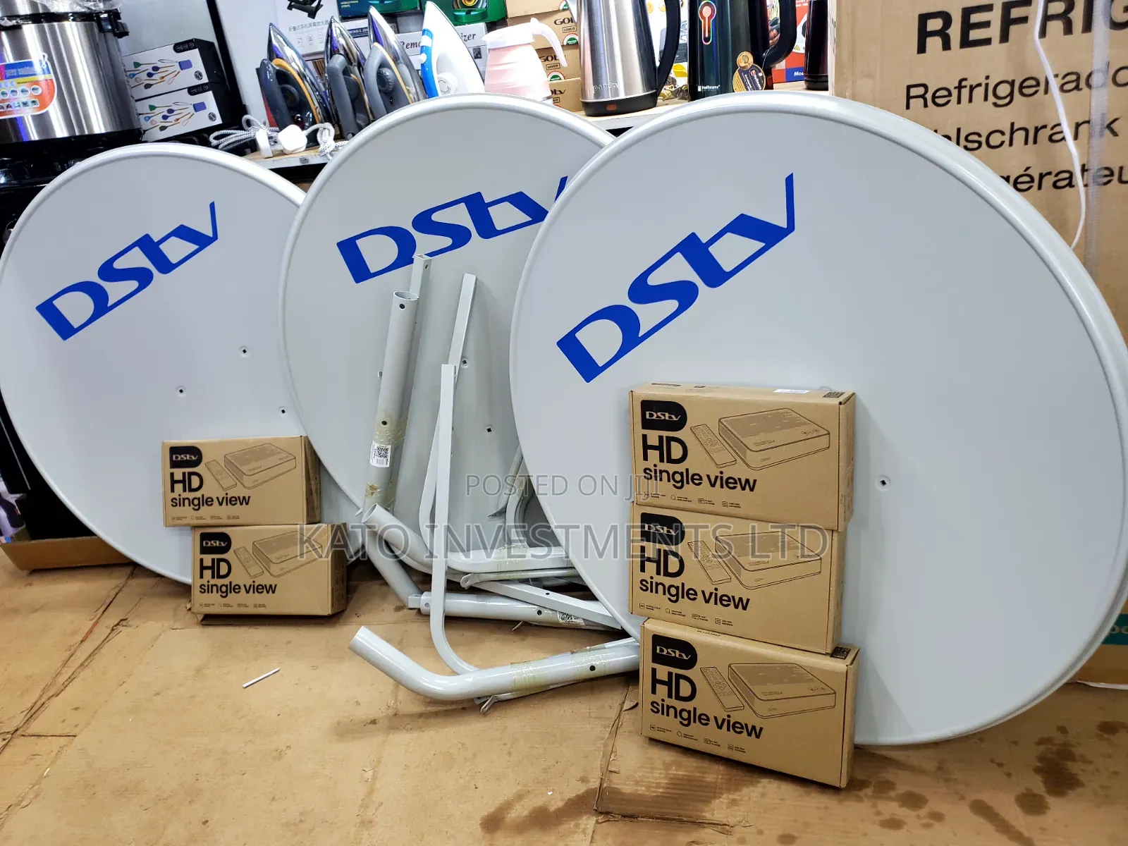 DSTV Full Kit- DSTV Decoder