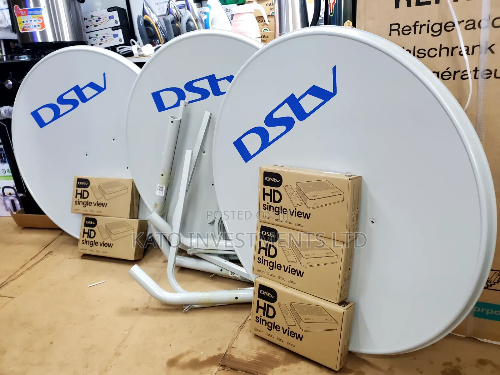 DSTV Full Kit- DSTV Decoder