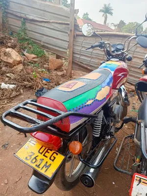 TVS XL 100 2017 Red