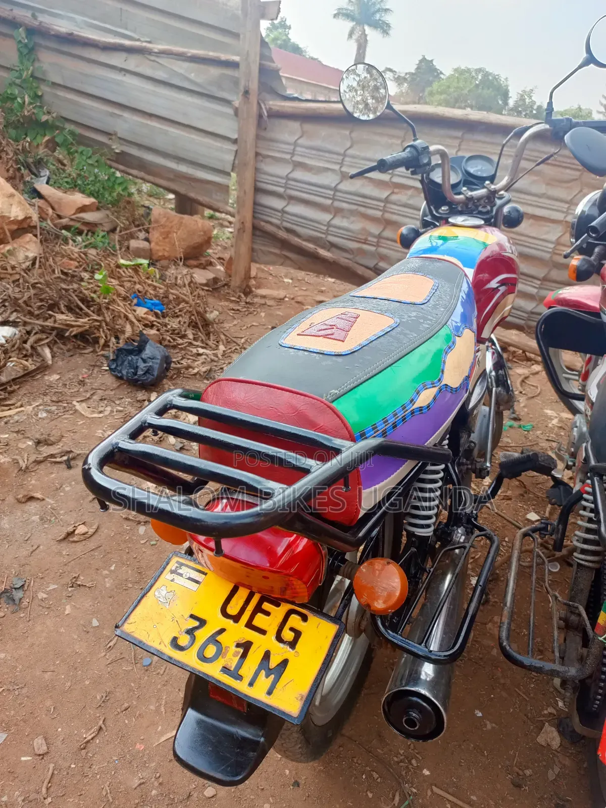 TVS XL 100 2017 Red