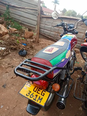 TVS XL 100 2017 Red