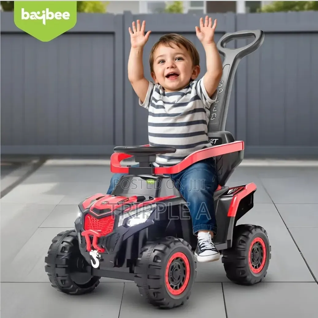 Children's Push Along or Ride on Toy Car