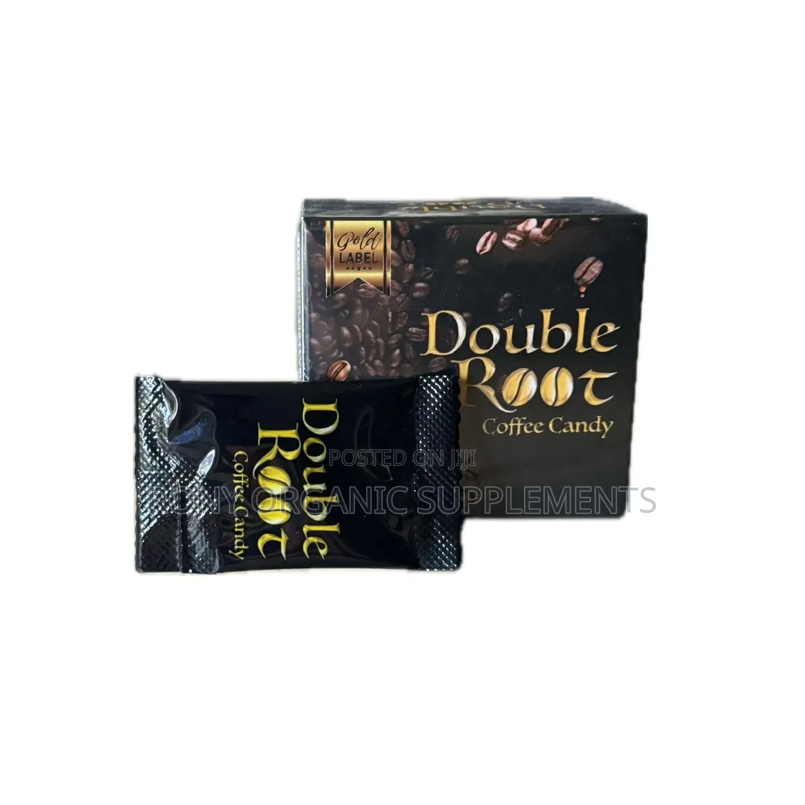 Double Root Coffee Candy