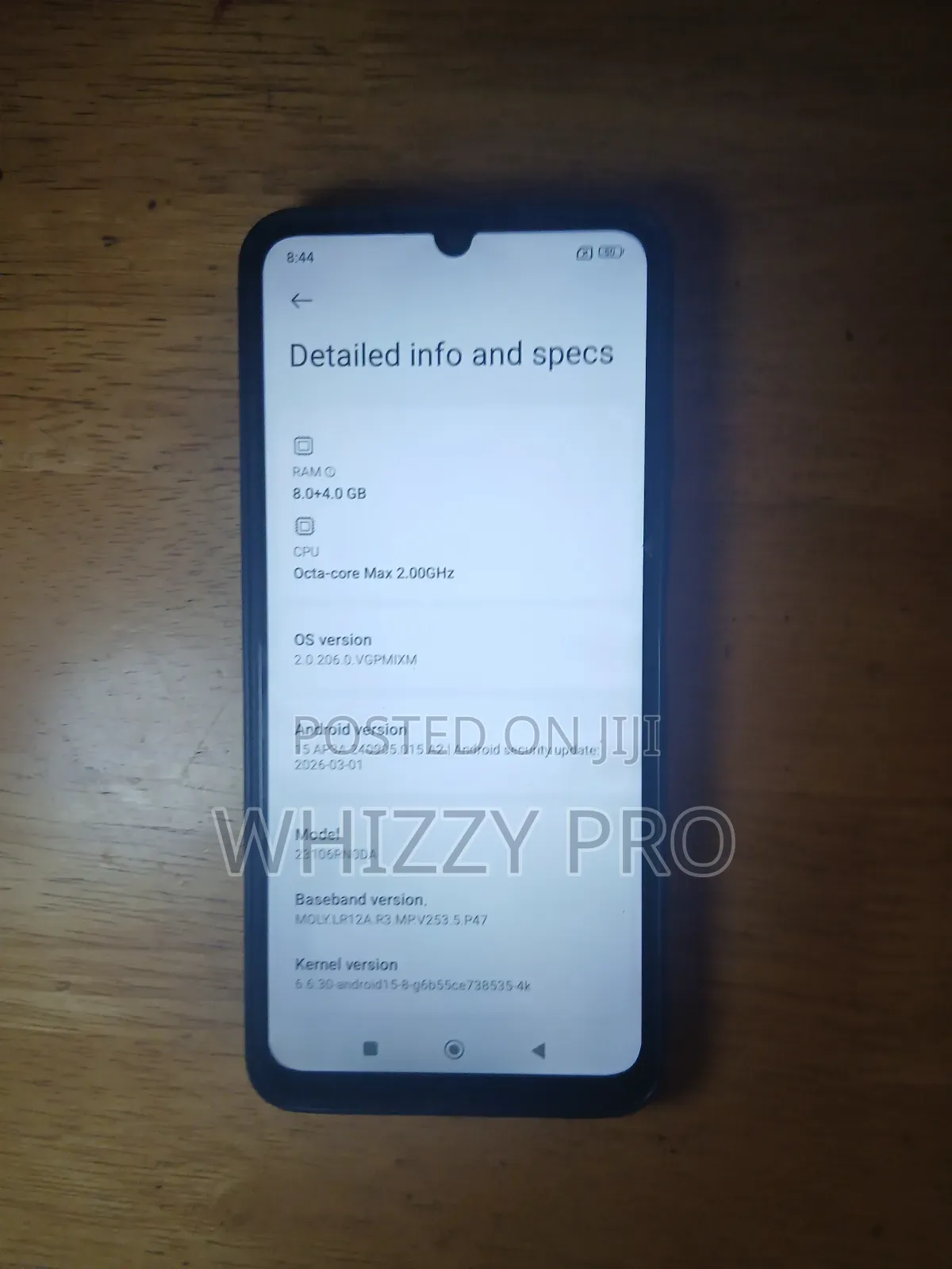 Xiaomi Redmi 13C 256 GB Black