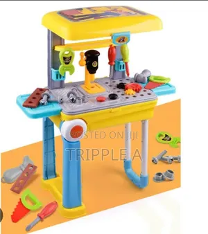 Plastic Little Engineer Pretend Play Set