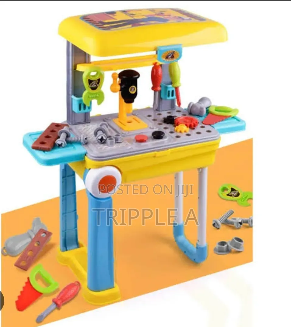 Plastic Little Engineer Pretend Play Set