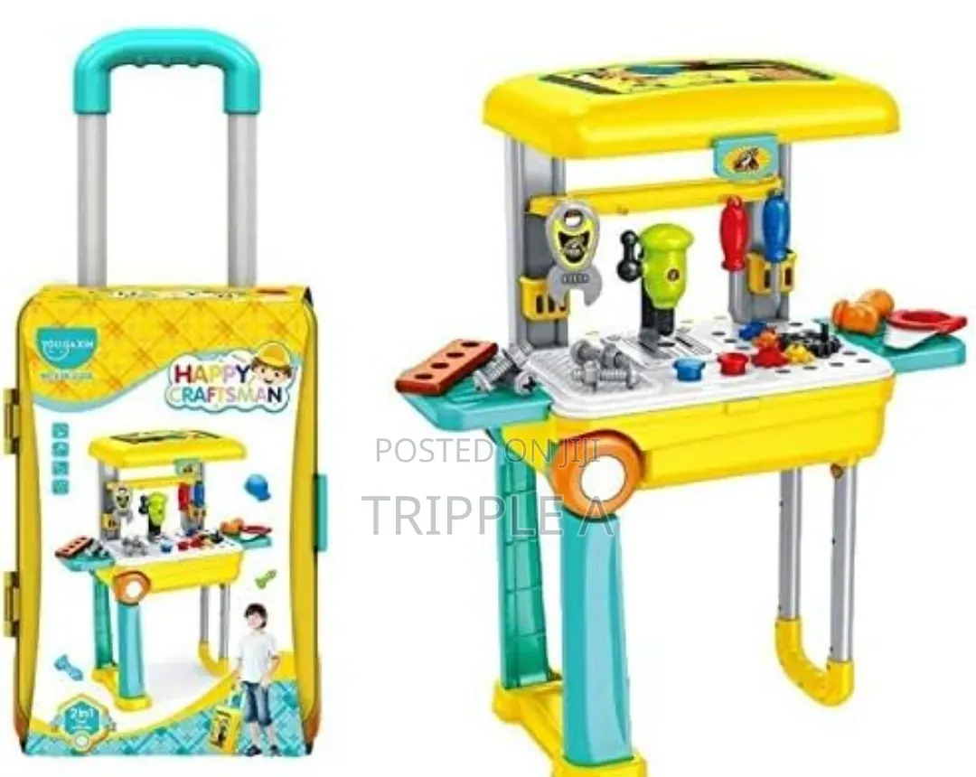Plastic Little Engineer Pretend Play Set