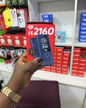 New Itel it2160 Black