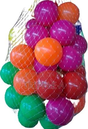 Multicolor Baby Playing Balls