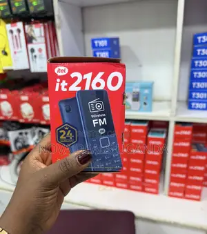 New Itel it2160 Black
