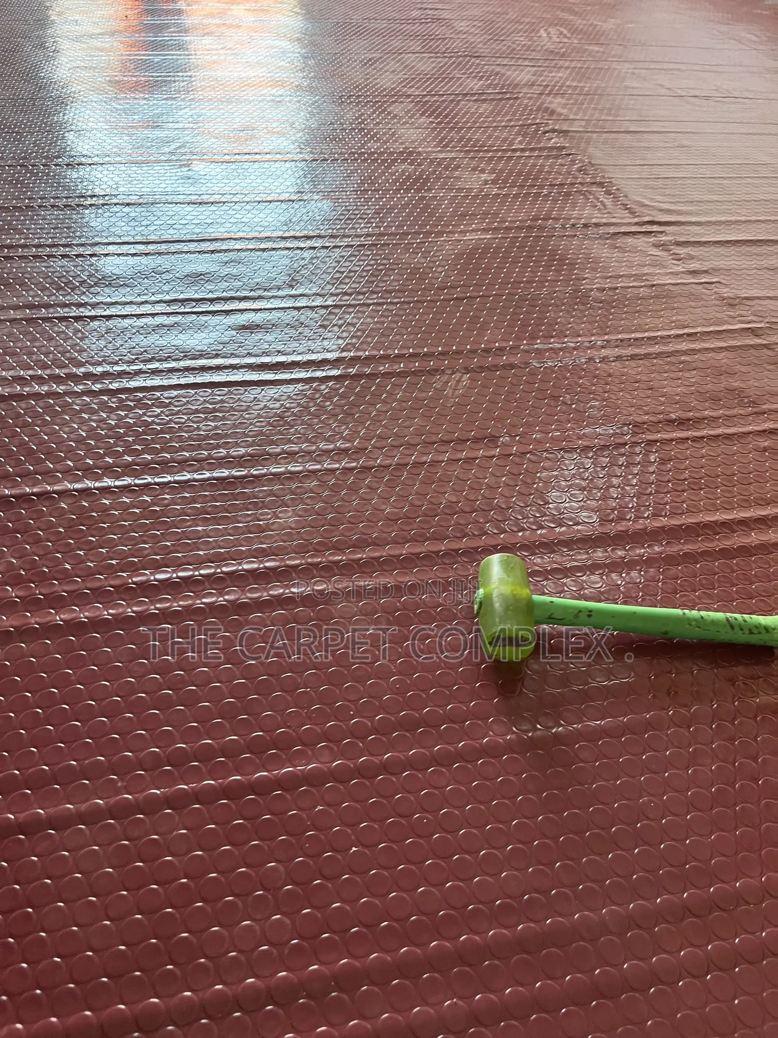 Yoga Floor Carpets Hard PVC Per Squaremeter
