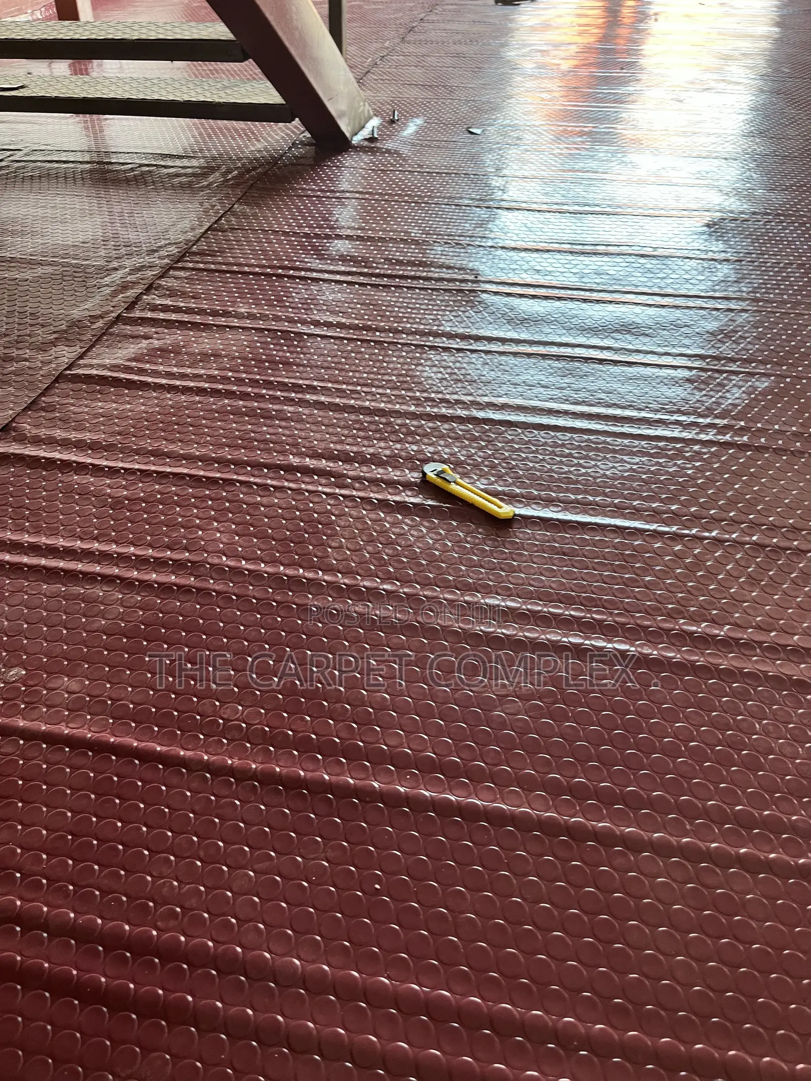 Yoga Floor Carpets Hard PVC Per Squaremeter