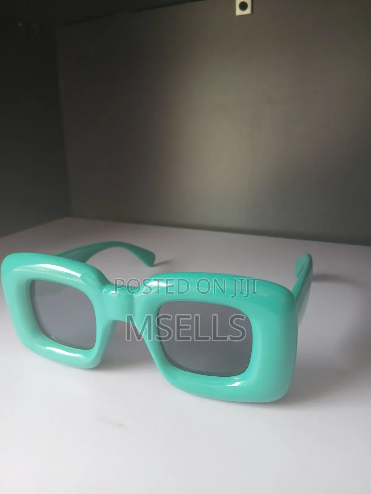 Bubble Sunglasses (Mint Green)