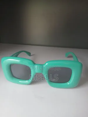 Bubble Sunglasses (Mint Green)