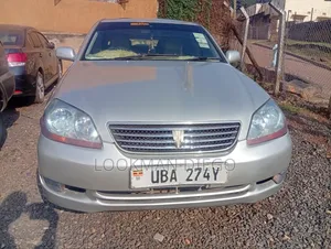 Toyota Mark II 2.0 AWD 2003 Silver
