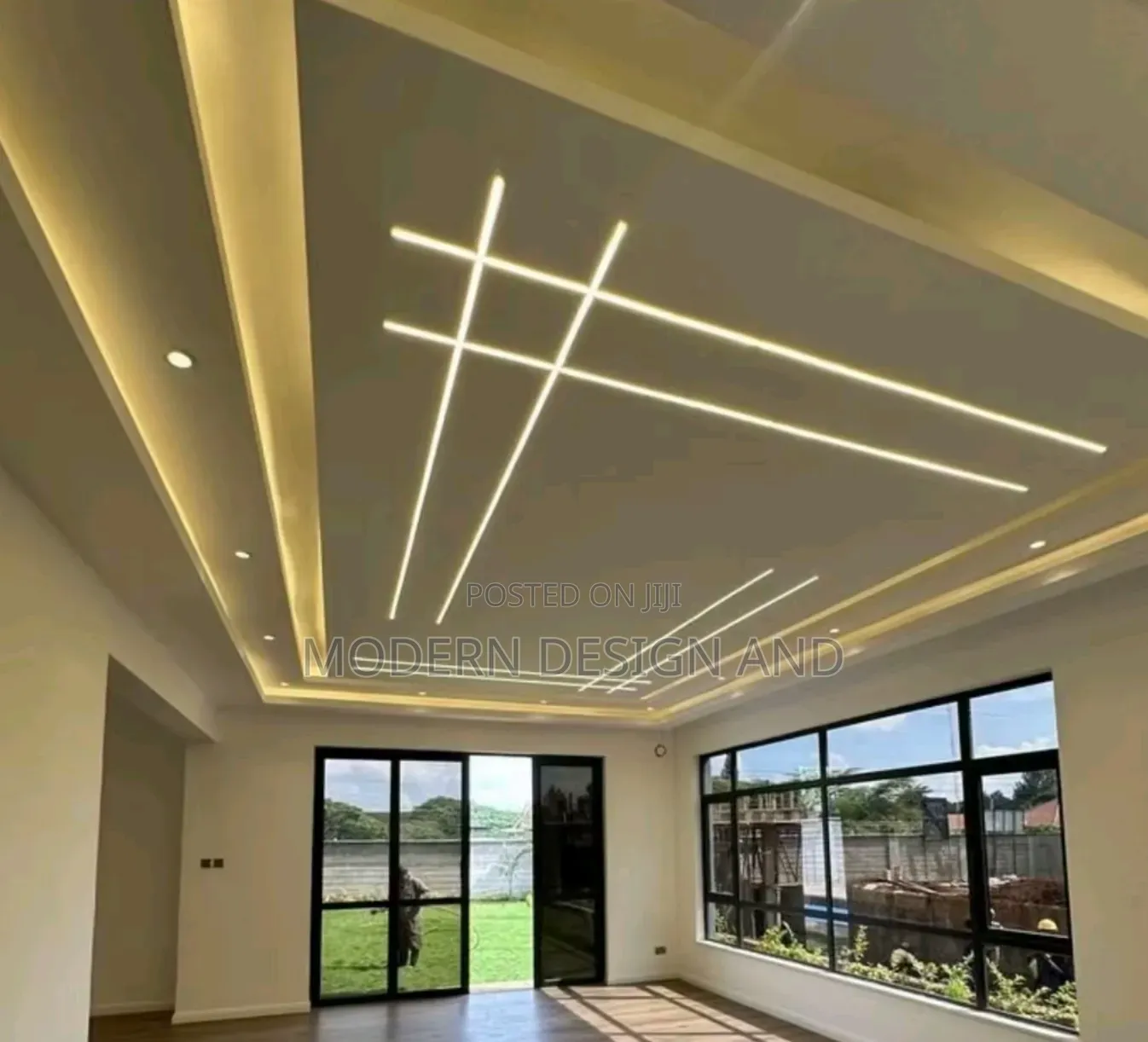 Gypsum Ceiling Naalya Guest Homes