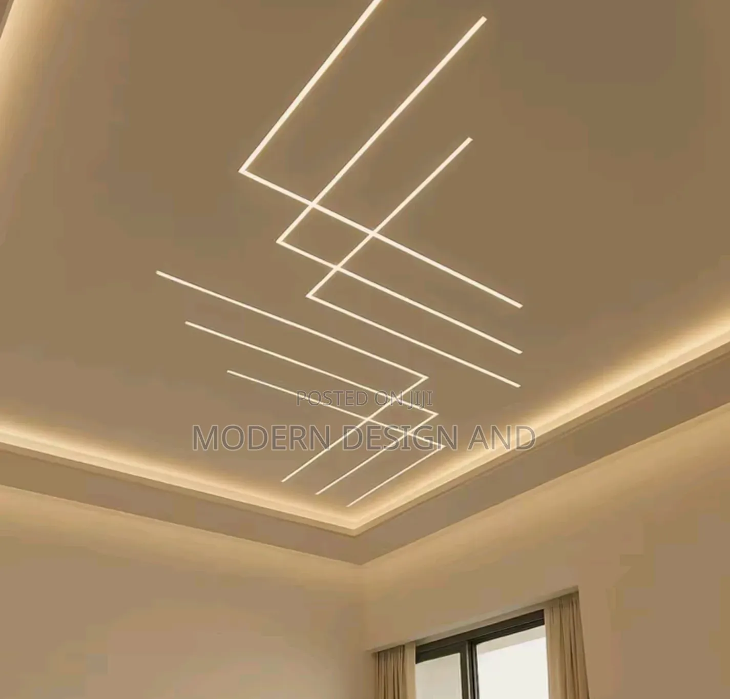 Gypsum Ceiling Naalya Guest Homes