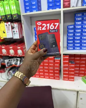 New Itel it2166 Black