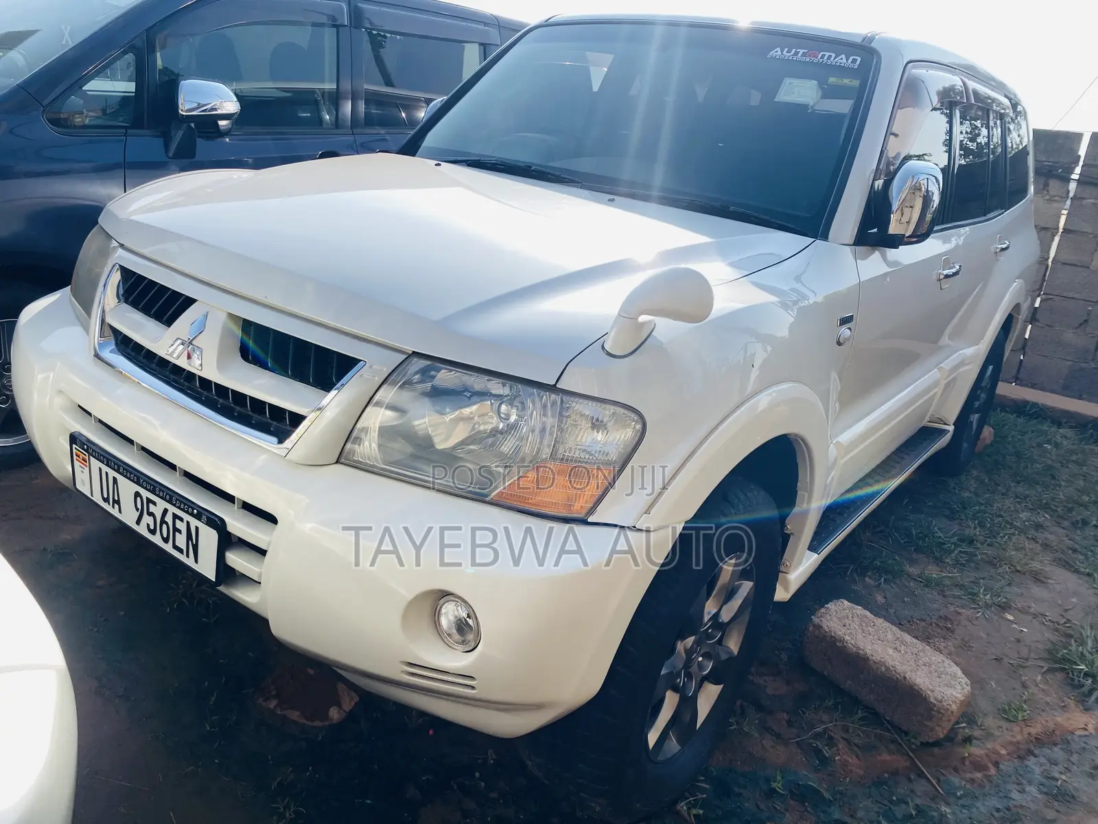 Mitsubishi Pajero 2004