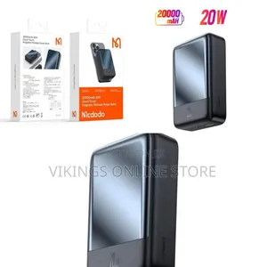McDodo MC-5020 Good Touch Magnetic Wireless Power Bank 20000mah 20W