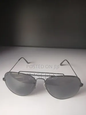 Classic Black Aviator Sunglasses