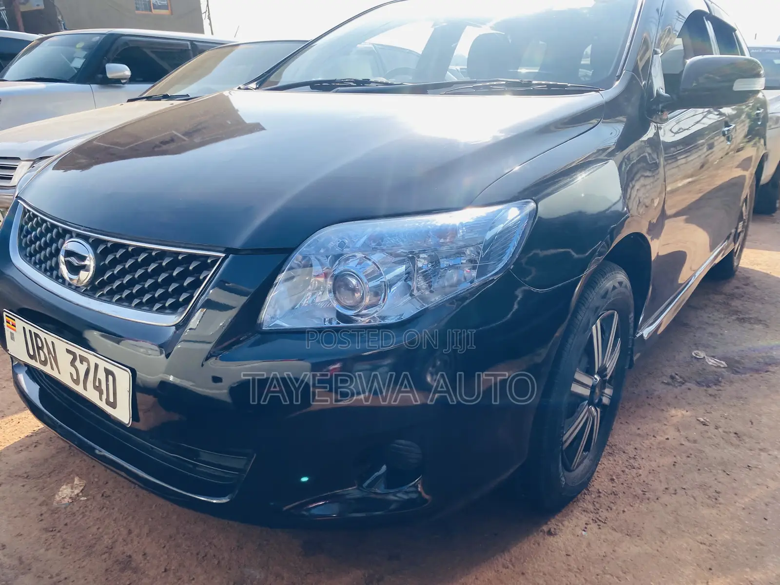 Toyota Corolla Fielder 2008