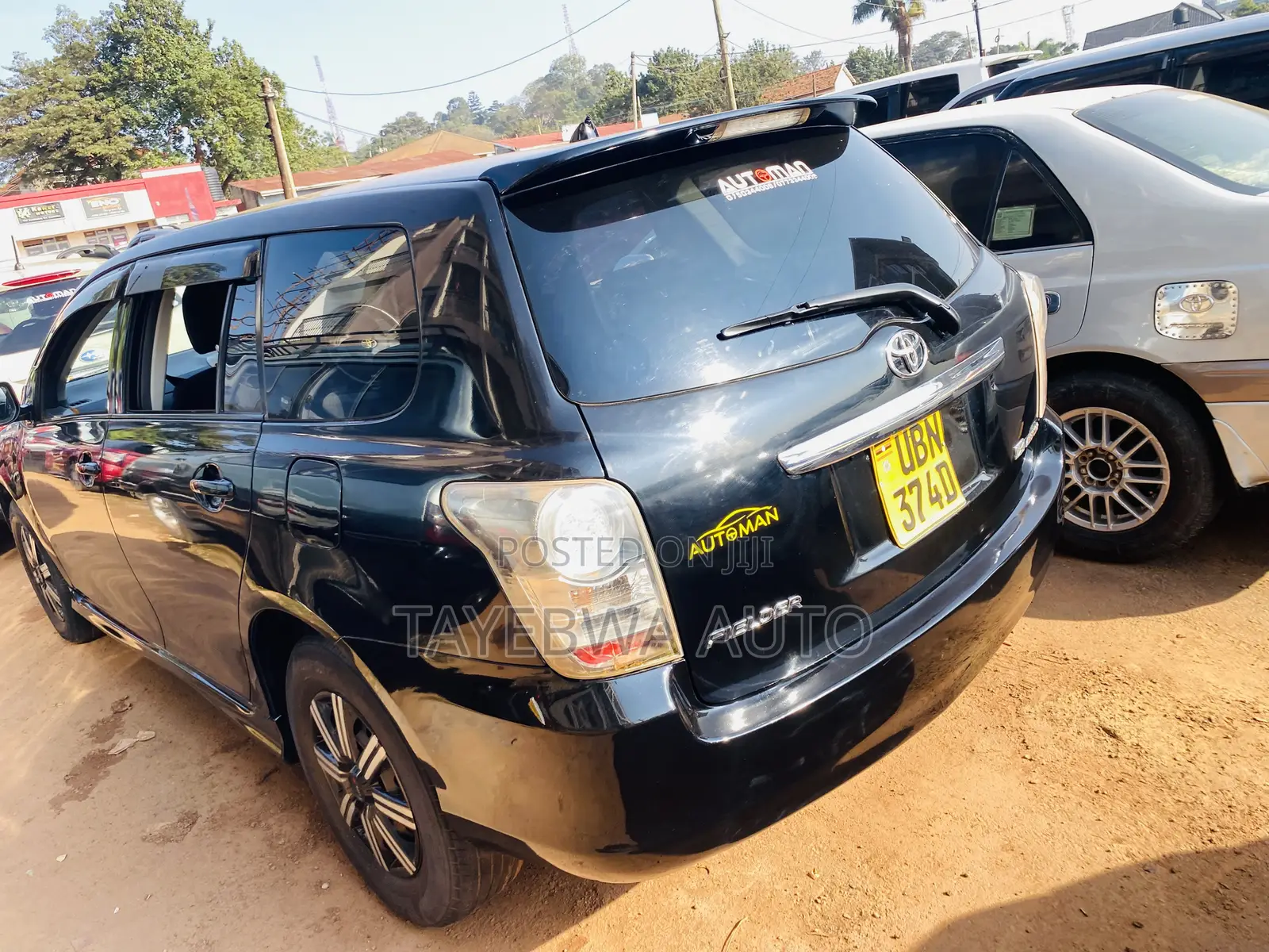 Toyota Corolla Fielder 2008