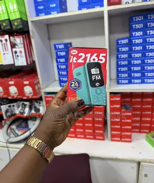 New Itel it2165 Black