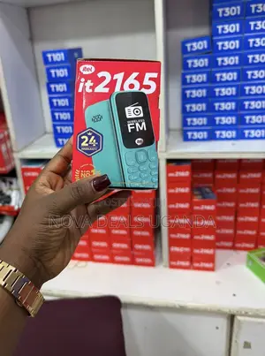 New Itel it2165 Black