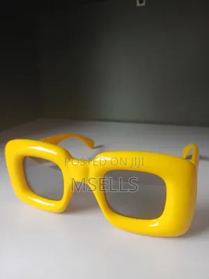 Bubble Sunglasses (Yellow)