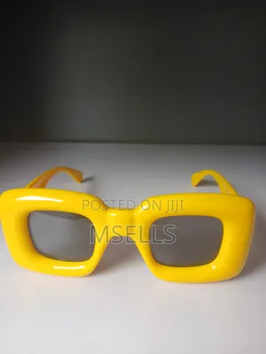 Bubble Sunglasses (Yellow)