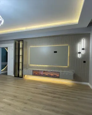 Gypsum Ceiling and Wall Designs Kololo Apartments