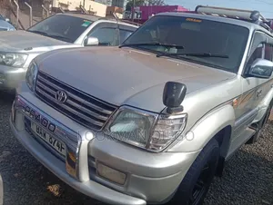 Toyota Land Cruiser Prado 2.7 16V 3dr 1999 Silver