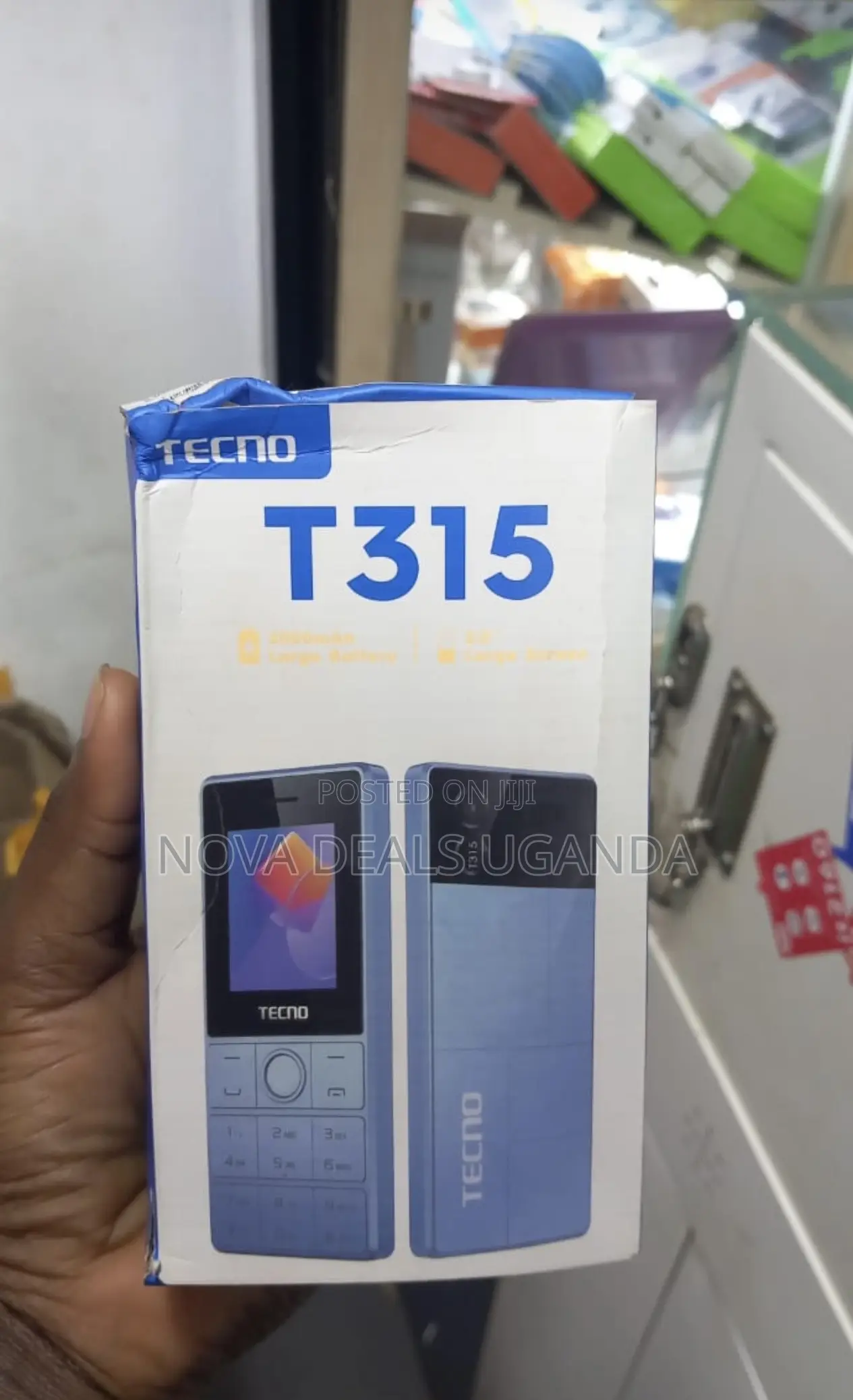 New Tecno T315 Blue