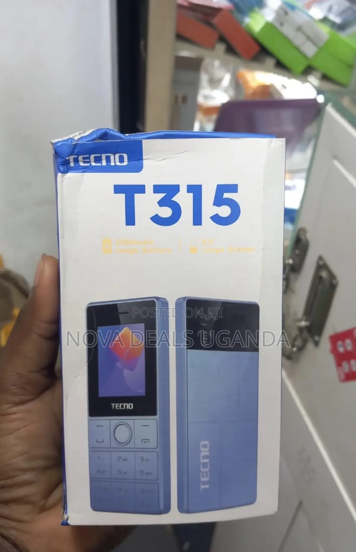 New Tecno T315 Blue