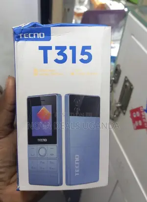 New Tecno T315 Blue
