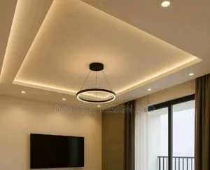 Gypsum Ceiling Designs at Kigo Guest Homes