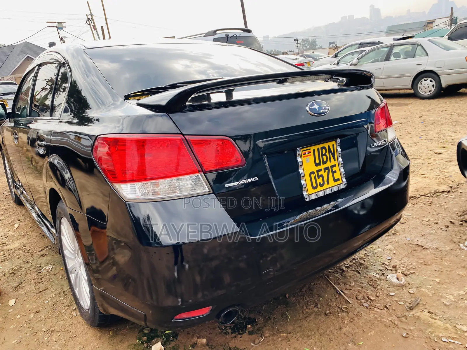 Subaru Legacy 2010