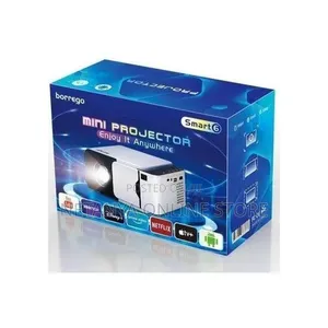 Borrego Projector Smart 6 Mini Android Projector