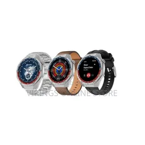 HeinoTeko RW-65 GT5 Pro AMOLED Display Smart Watch With 3 Pair Strap