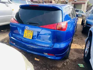 Toyota Caldina 2002 Blue