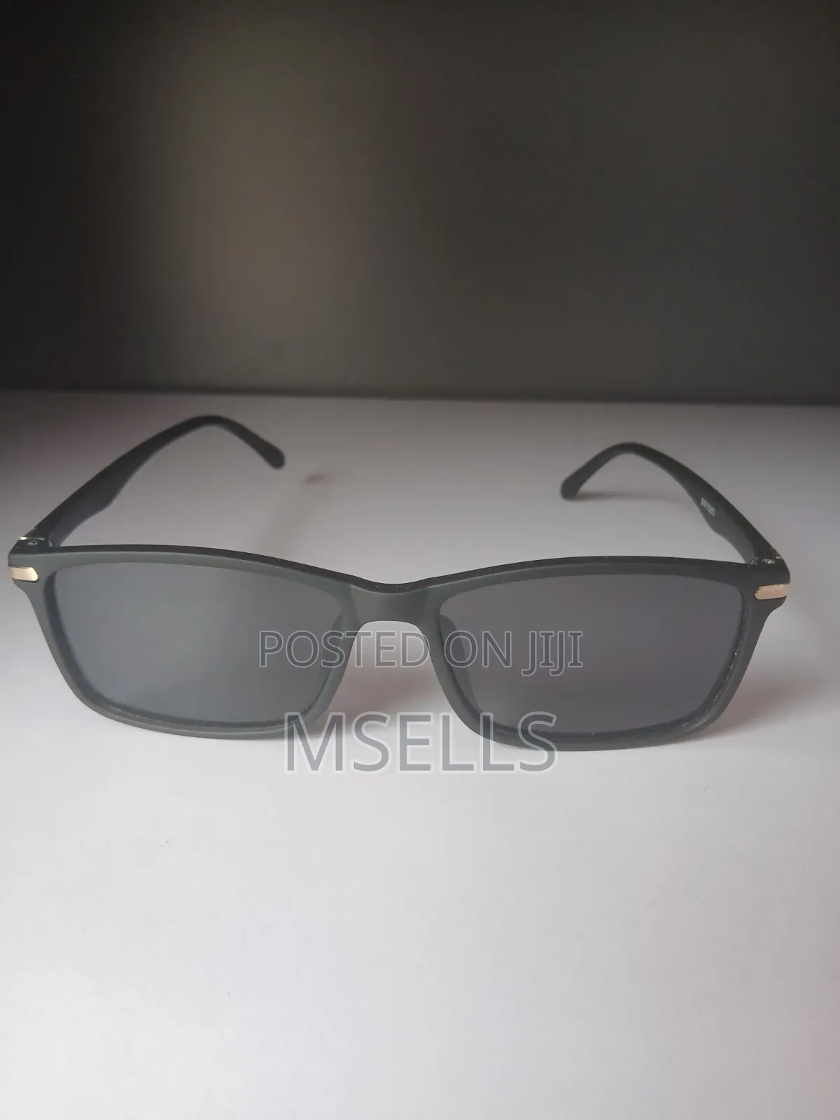 Rectangular Matte Sunglasses