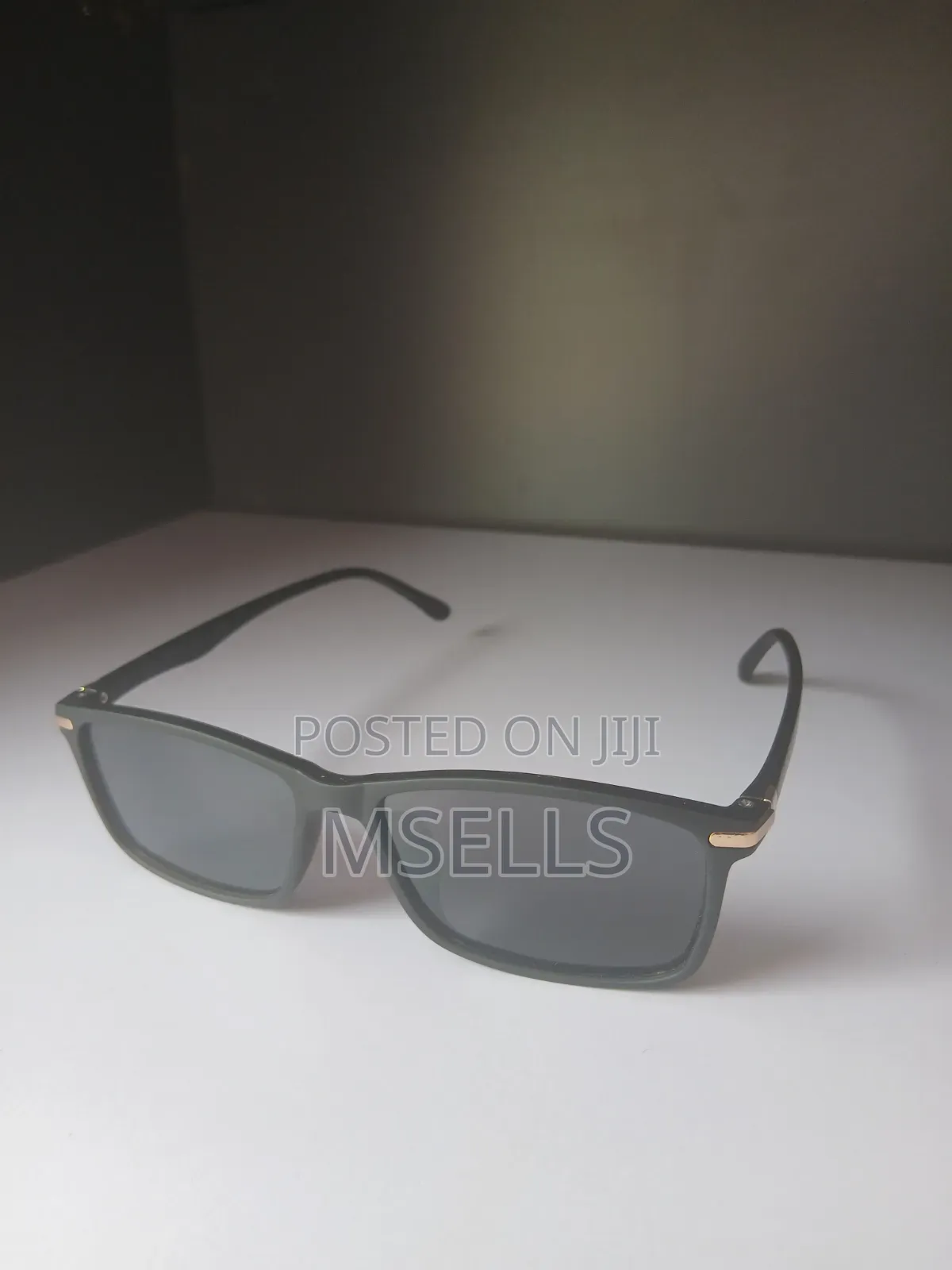 Rectangular Matte Sunglasses