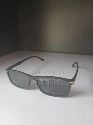 Rectangular Matte Sunglasses