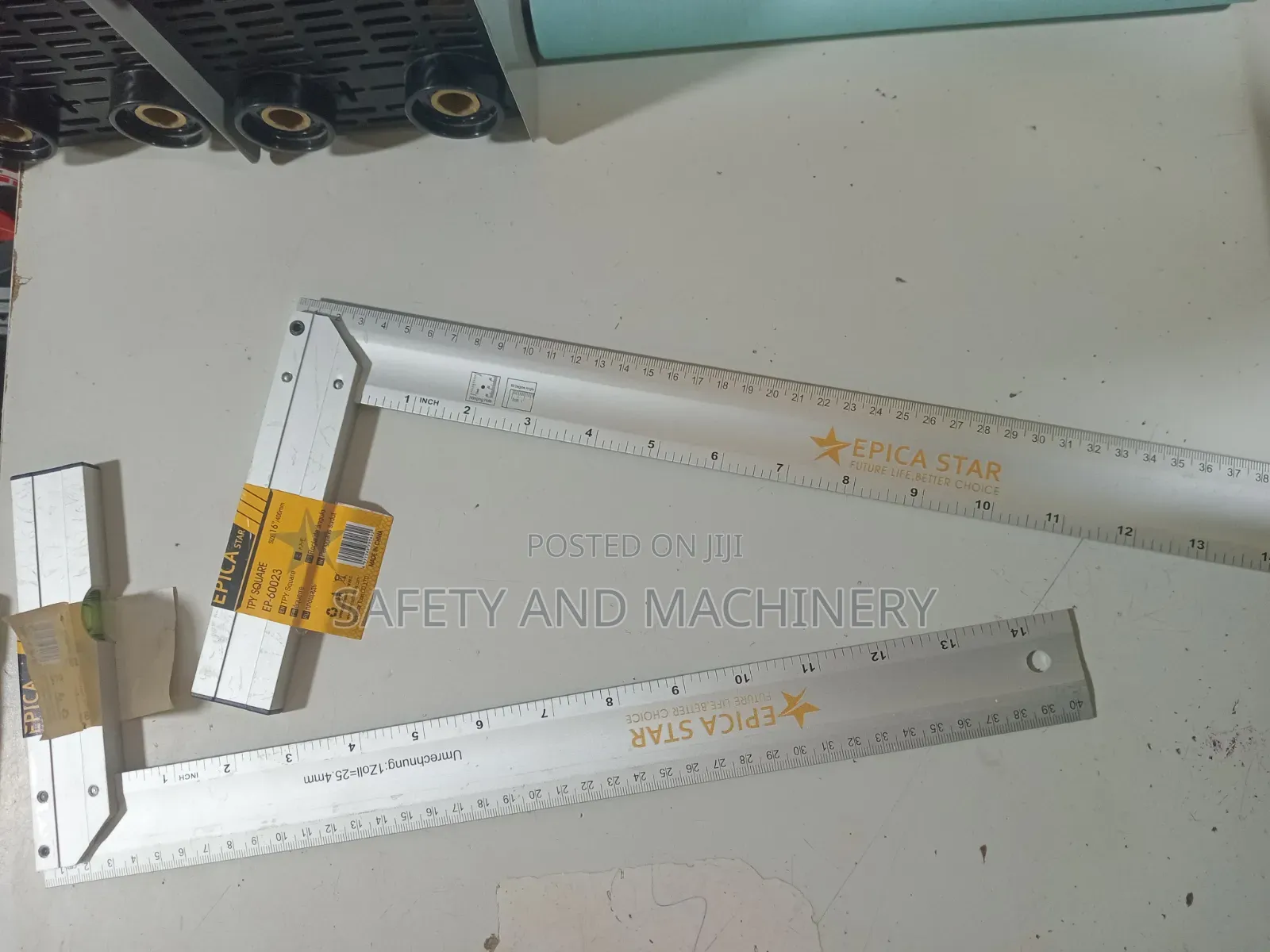 Aluminium Try Square