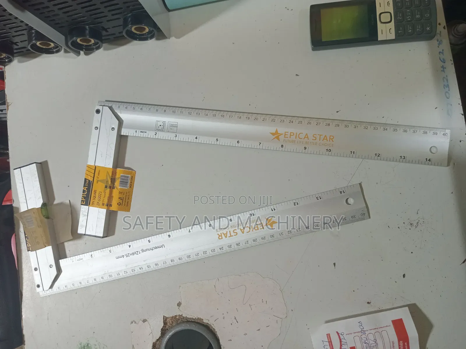 Aluminium Try Square