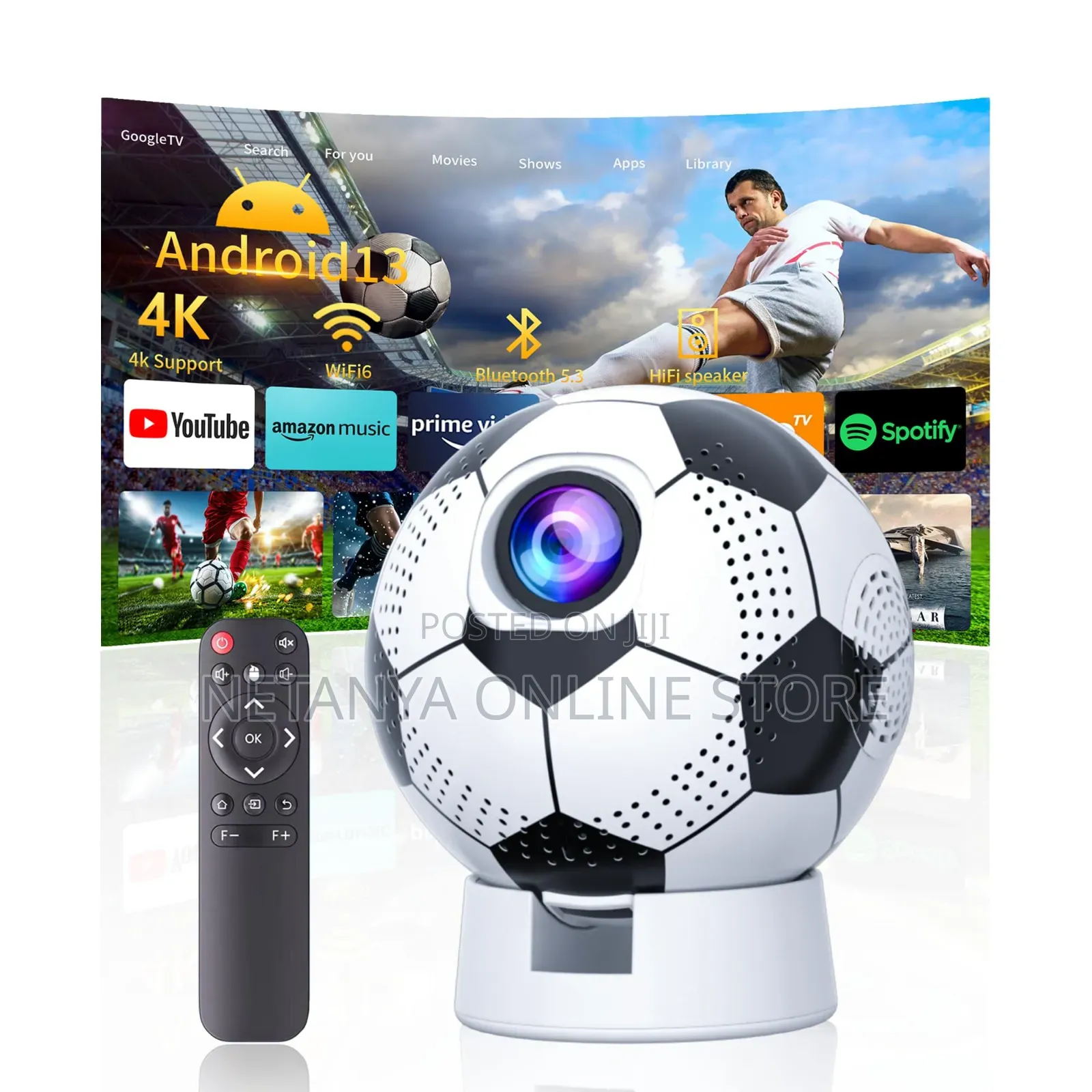 Calus H2O Sphere Projector
